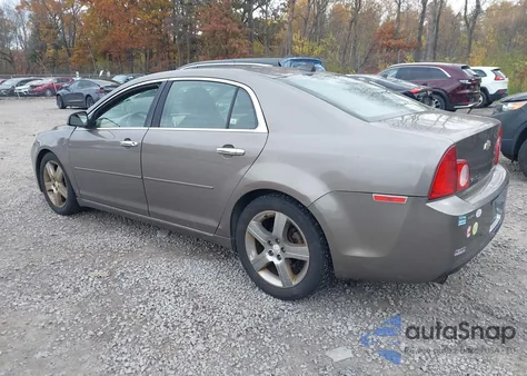 2012 Chevrolet Malibu 1Lt из США, поврежденный, VIN 1G1ZC5E05CF182597